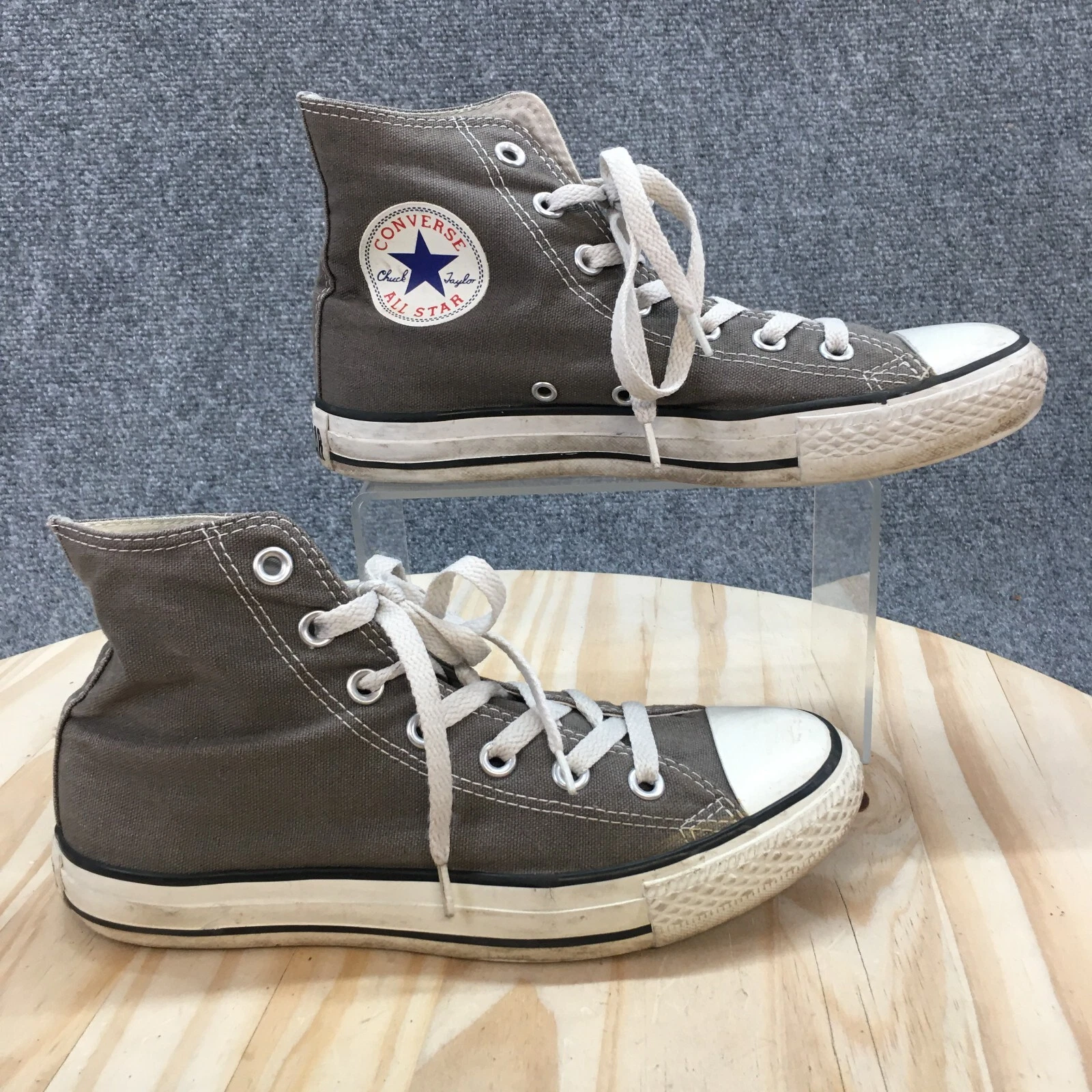 Sneaker Converse da donna 7 grigie Chuck Taylor All Star taglio alto comfort casual