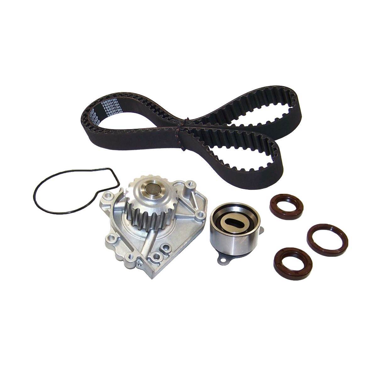 DNJ Timing Belt Kit with Water Pump with Water Pump Direct Fit