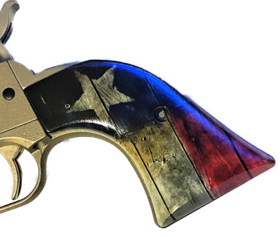 Texas Flag Gun Grips For Bond Arms Derringer - Premium Replacement Handles