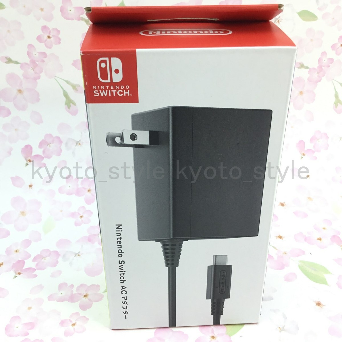 Nintendo Switch Official Licensed Charging AC Adapter 100V Plug