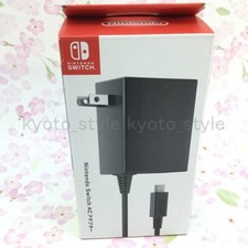 Nintendo Switch Official Licensed Charging AC Adapter 100V Plug TypeA 35747JAPAN