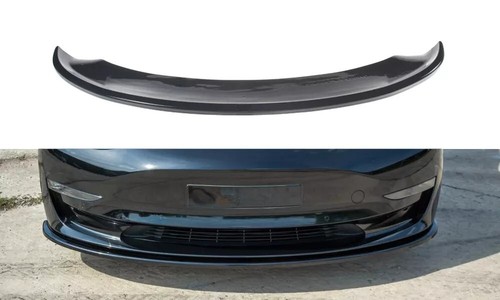 Splitter Vorne Schwarz Glänzend IN ABS für Tesla Modell 3 - Bild 3 von 7