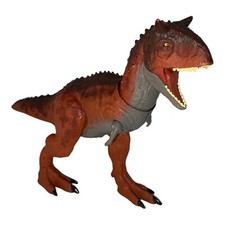 2020 Mattel Jurassic World Primal Attack Carnotaurus Toro Action Toy Sound 15"
