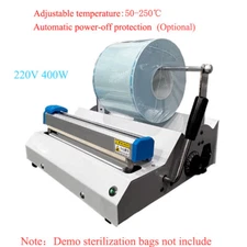 Sterilization Bag Sealing 50-250℃ Machine Temperature With Bracket Adjustable