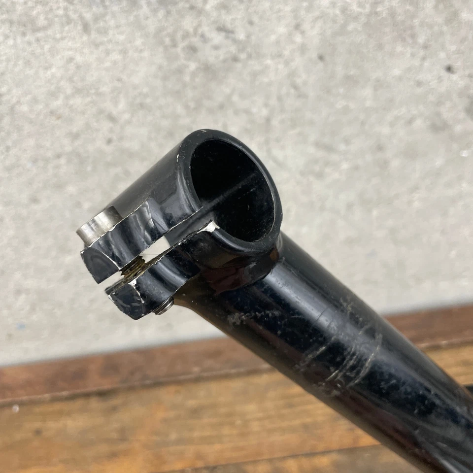 Vintage Control Tech Stem 1 1/8 in Threaded Quill 150 mm USA Black 25.4 Long - Image 2 of 4