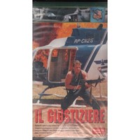 Il Justiziere Vhs Robert Ginty Univideo - NO62772 Sealed