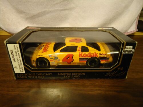 STERLIN MARLIN #4 Kodak Film 1995 Diecast BW Bank Car 1/24 Chevy Monte Carlo - Picture 4 of 4