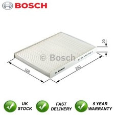Image of Cabin Filter Bosch Fits Renault Kangoo Master Vauxhall Movano Mercedes Citan #3
