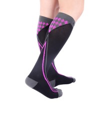Doc Miller 20 30mmHg Foot Pain Relief Compression Socks Ankle Support Sleeves