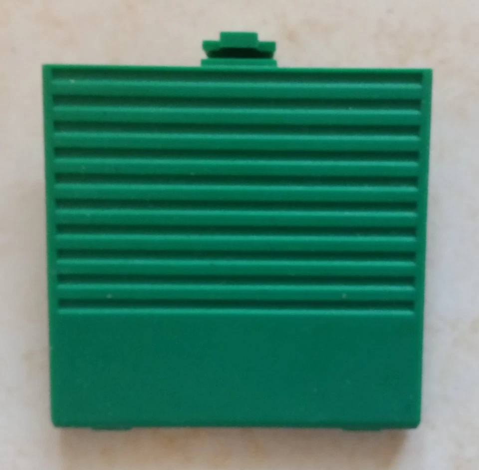 Cache Pile Vert - NEUF - Game Boy Classic, Grosse Gameboy Fat Battery cover