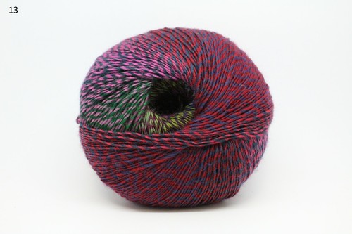 Debbie Bliss Luxury Rialto Sock - 100g - 75% Wool, 25% Polyamide - Picture 10 of 16