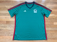 Mexico 2022 FIFA World Cup Jersey Mens Sz XXL EUC Adidas Authentic