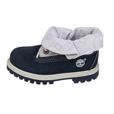 Timberland Toddler's Roll Top FRDHM Boots 29810 Waterproof Winter NAVY Size 12