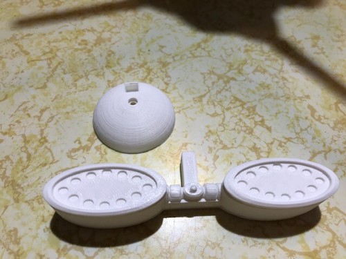 Matchbox Robotech Battle Pod 3D printed Variant Missile pod - Picture 7 of 8