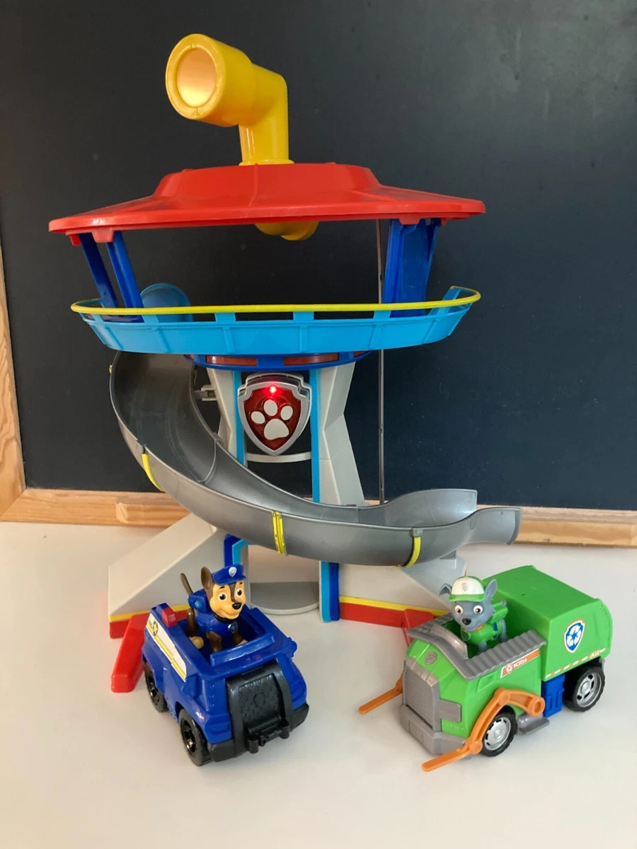 Paw Patrol Control Tower Headquarters La Pat Patrol Two Figures