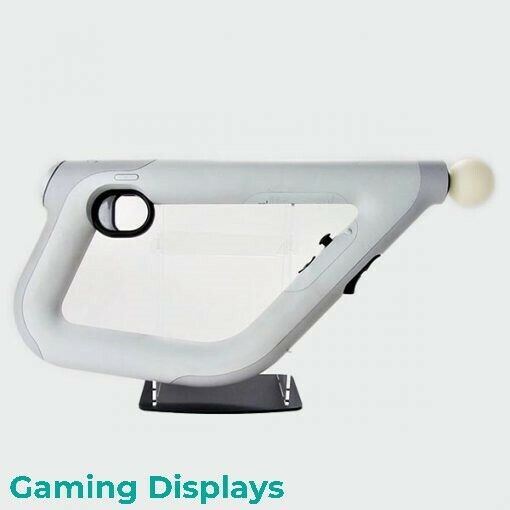 volatilitet Slange at fortsætte PlayStation VR Aim Controller Display Stand - Acrylic - Virtual Reality -  Gaming | eBay