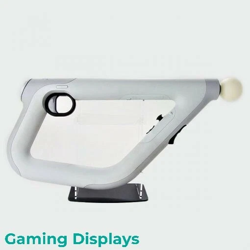 PlayStation VR Aim Controller Display Stand - Acrylic - Virtual