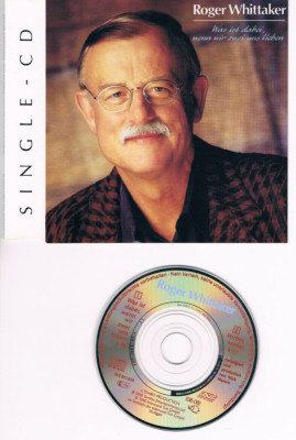 Roger Whittaker: ''Was ist dabei...'', Top 3 inch Maxi (Single) CD, Portofrei