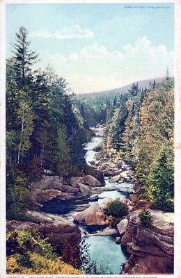 AMMONOOSUC RIVER, BRETTON WOODS, CARROL NEW HAMPSHIRE, Detroit
