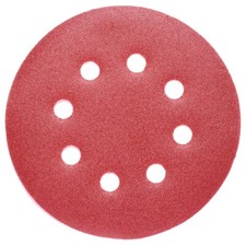 50PCS 220 Grit 5 inch Sanding Discs Hook Loop 8-Hole Orbital Sander Paper Pad 0.26 per gallon