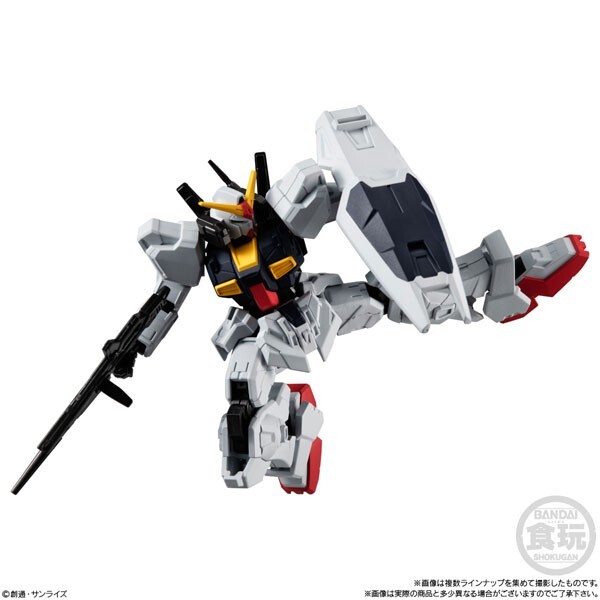 MS Gundam G-FRAME S.1, Display Da 10 Pezzi, Mini Figure In Scala 1/10, Nu Gundam, Unicorn Gundam, Sazabi - Set A (armatura) E Set B (frame Articolato)