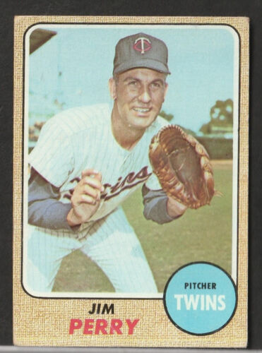 1968 Topps Baseball Cards Scegli una carta a scelta 295-660 EX X-MT 1/25 Set Break - Foto 174 di 490