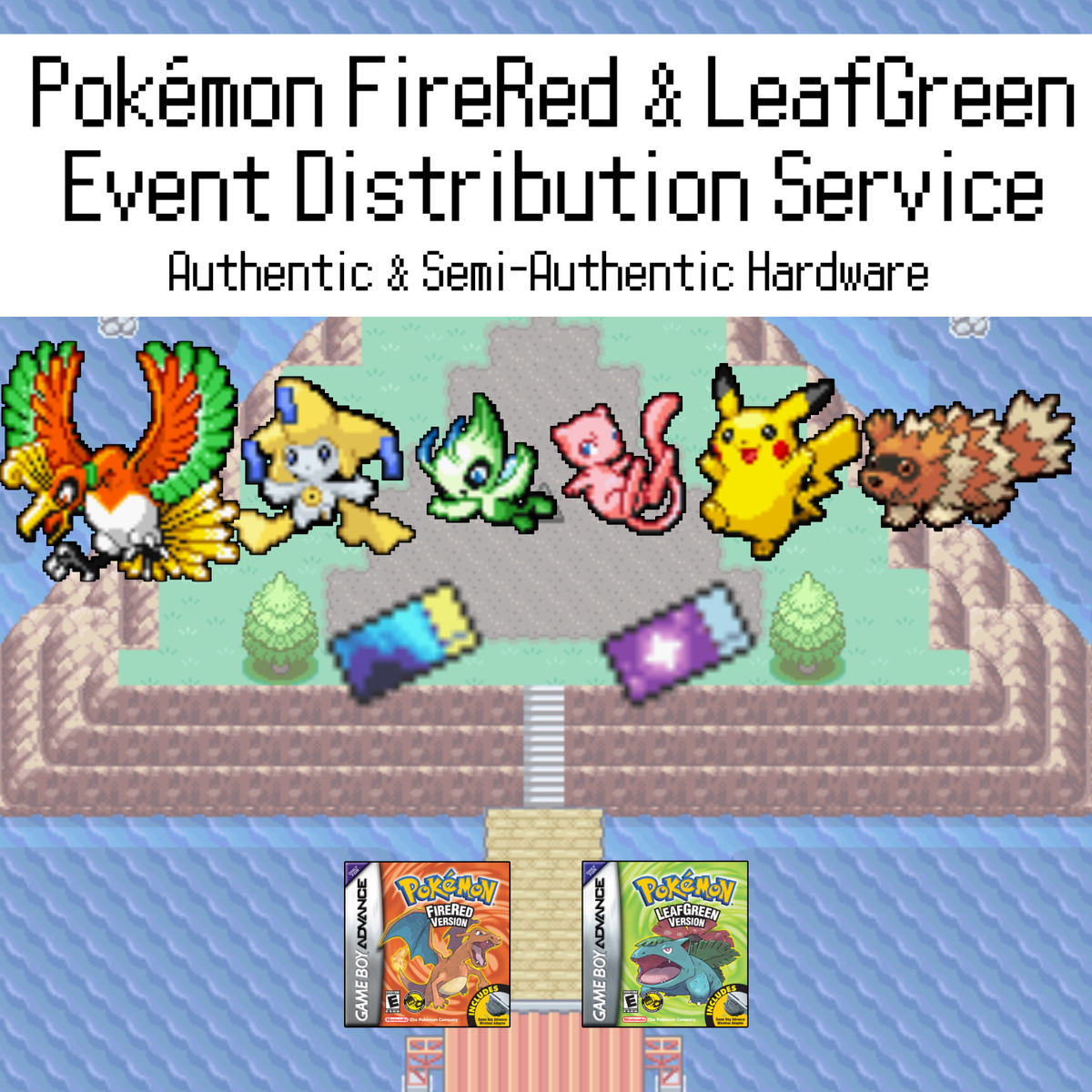 Pokémon FireRed and LeafGreen