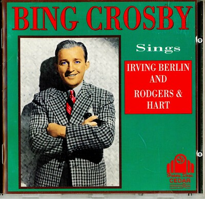 Bing Crosby Sings Irving Berlin and Rodgers & Hart (UK Import)