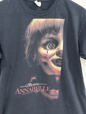 Annabelle Before The Conjuring There Was Shirt Adult Medium