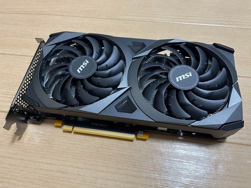 MSI GeForce RTX 3060 Ti Ventus 2X OCV1 GDDR6 8GB 14 Gbps 256-bit Graphics Card - Afbeelding 3 van 5