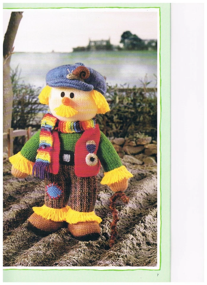 Jean Greenhowe - Scarecrow Family - Image 3 of 4