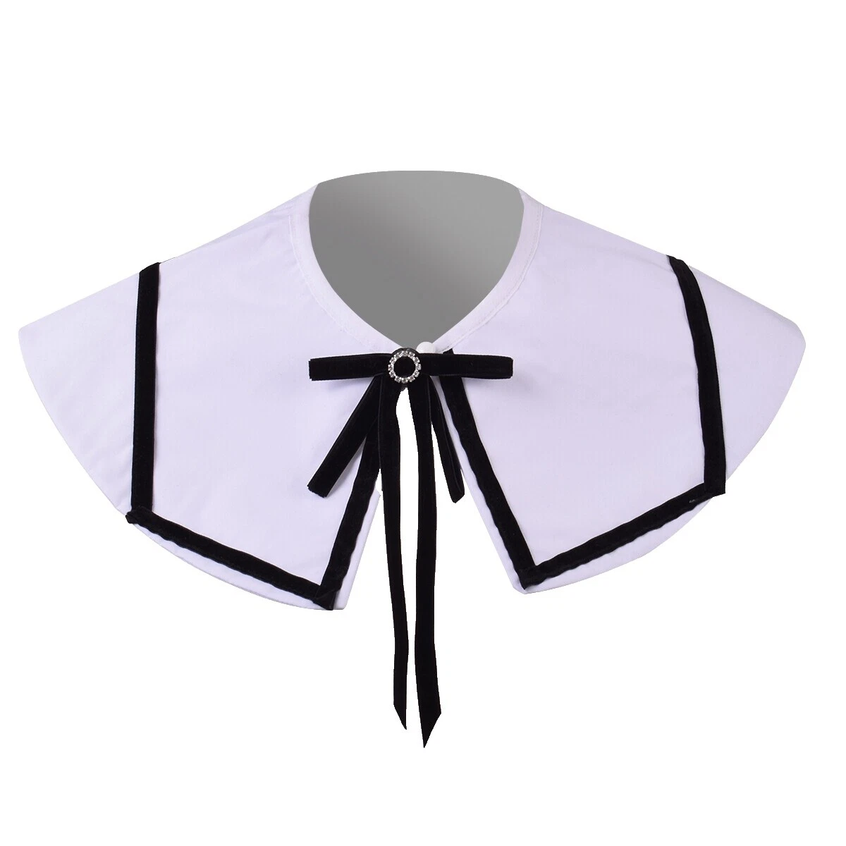 Mezcla de algodón collares vintage