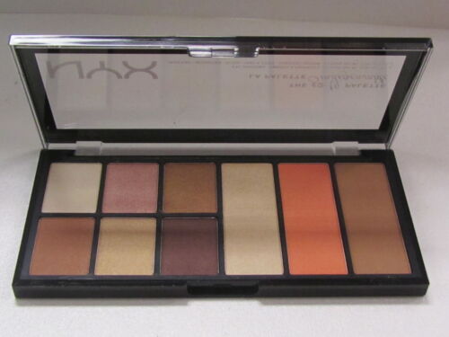 NYX The Go To Palette Shadow, Blush, Highlight & Contour GTP01 Wanderlust NEW - Afbeelding 1 van 2