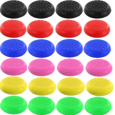 4 PCS Joystick Silicone Thumbstick Grips Cap For Playstation 4 Analog Controller