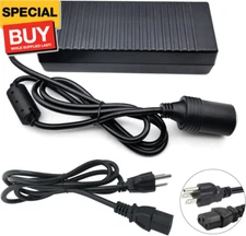 AC to DC Converter,120W 120V/110V to 12V/10A Cigarette Lighter Adapter,AC/DC Pow