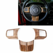 Steering Wheel Cover Trim for Jeep Patriot Compass Grand Cherokee JK Accessories