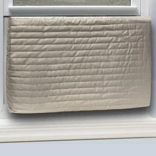 Frost King Inside Quilted Fabric Window Air Conditioner Cover Indoor 17 x 25 in