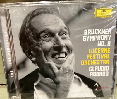 BRUCKNER: SYMPHONY NO. 9 NEW CD !!!!