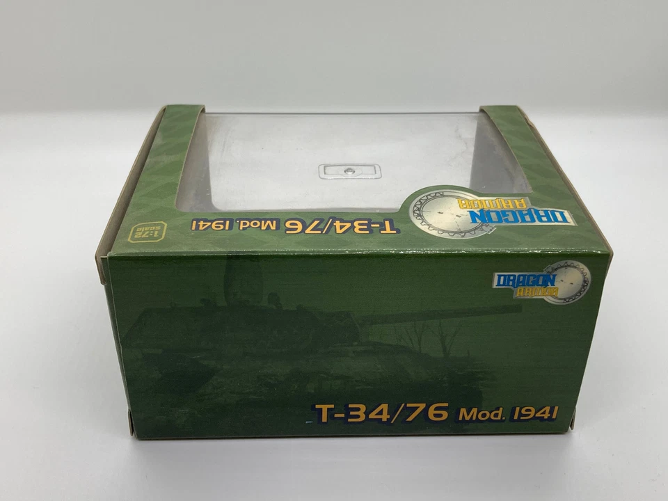 Dragon Armor unopened T-34/76 Mod 1941 ITEM NO. 60135 - Image 2 of 2