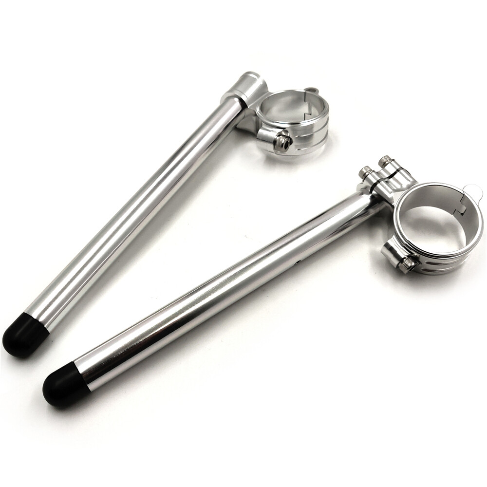 AnXin Motorcycle Clip On 7/8 Handlebars 33mm Fork Tube