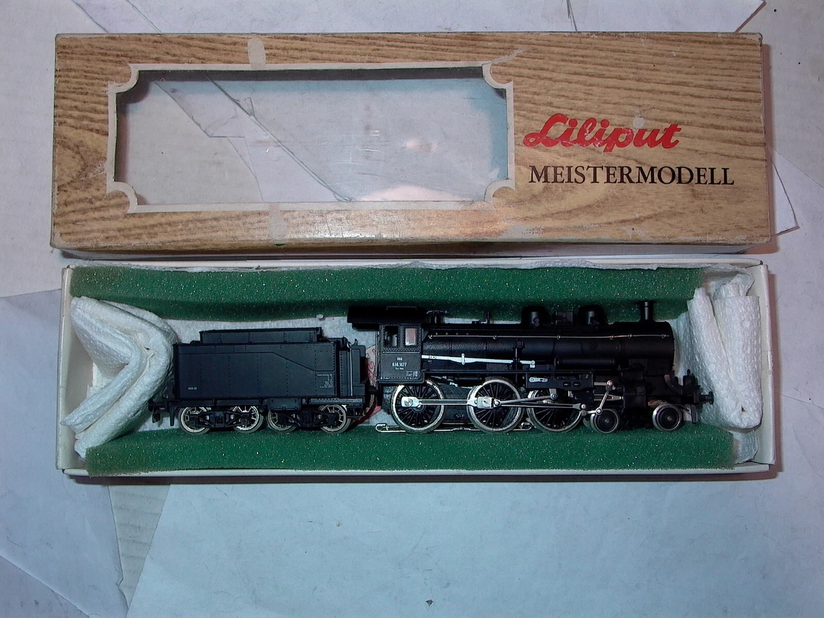Liliput HO Steam Locomotive Model Railroad Locomotives for sale | eBay
