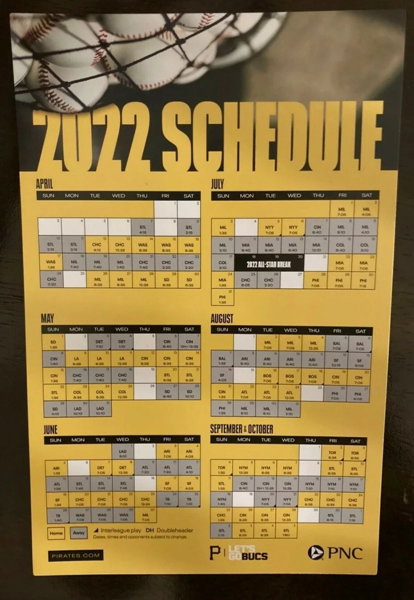 Cập nhật với hơn 53 về pirates MLB schedule mới nhất Du học Akina