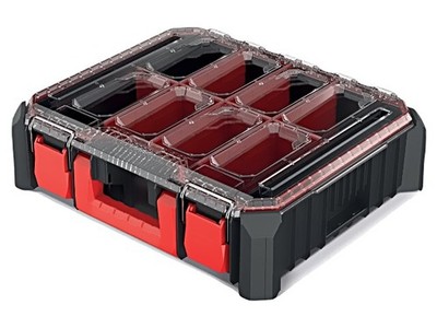 KCBB4540B container: collective with boxes black 445x368x122mm KISTENBERG