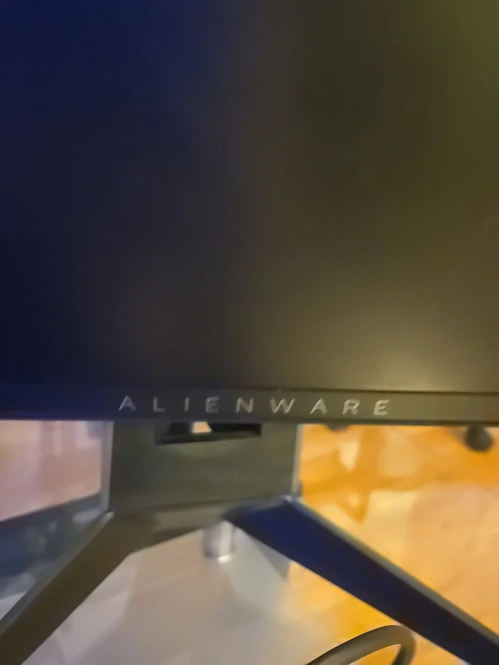 Alienware Monitor with cables  - Image 2 of 4
