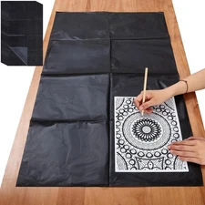5 Sheets Large Carbon Paper for Tracing 20.3 x 36 Inch Graphite Transfer Pape...