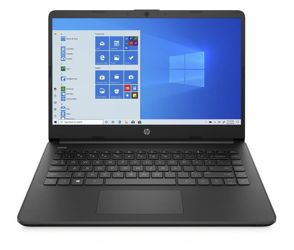 Portátil HP 14-FQ0009CA 14" HD 1366x768 AMD 3020e 1,2 GHz 4 GB RAM 64 GB eMMC W10H
