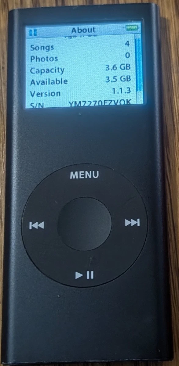 Apple iPod Nano 2nd Generation for sale - eBay