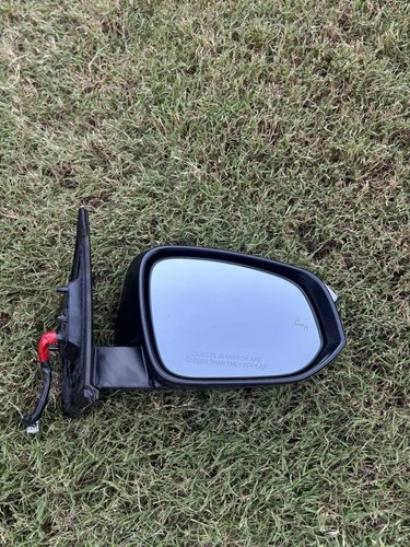 OEM 2016 RAV4 Passenger Side Rear view Mirror W/ Blind Spot Sensor + turn signal