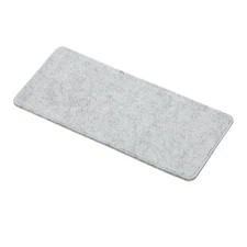 Felt Base Shaper, Bag Bottom Shaper 13 x 6 Inch for Purse (Light Gray)