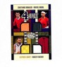 2025 Leaf Trinity 4 Sport /35 Jersey Card Cristiano Ronaldo Nadal Curry Federer